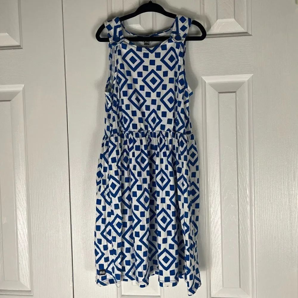 Tea Collection Girls Dress Size 7